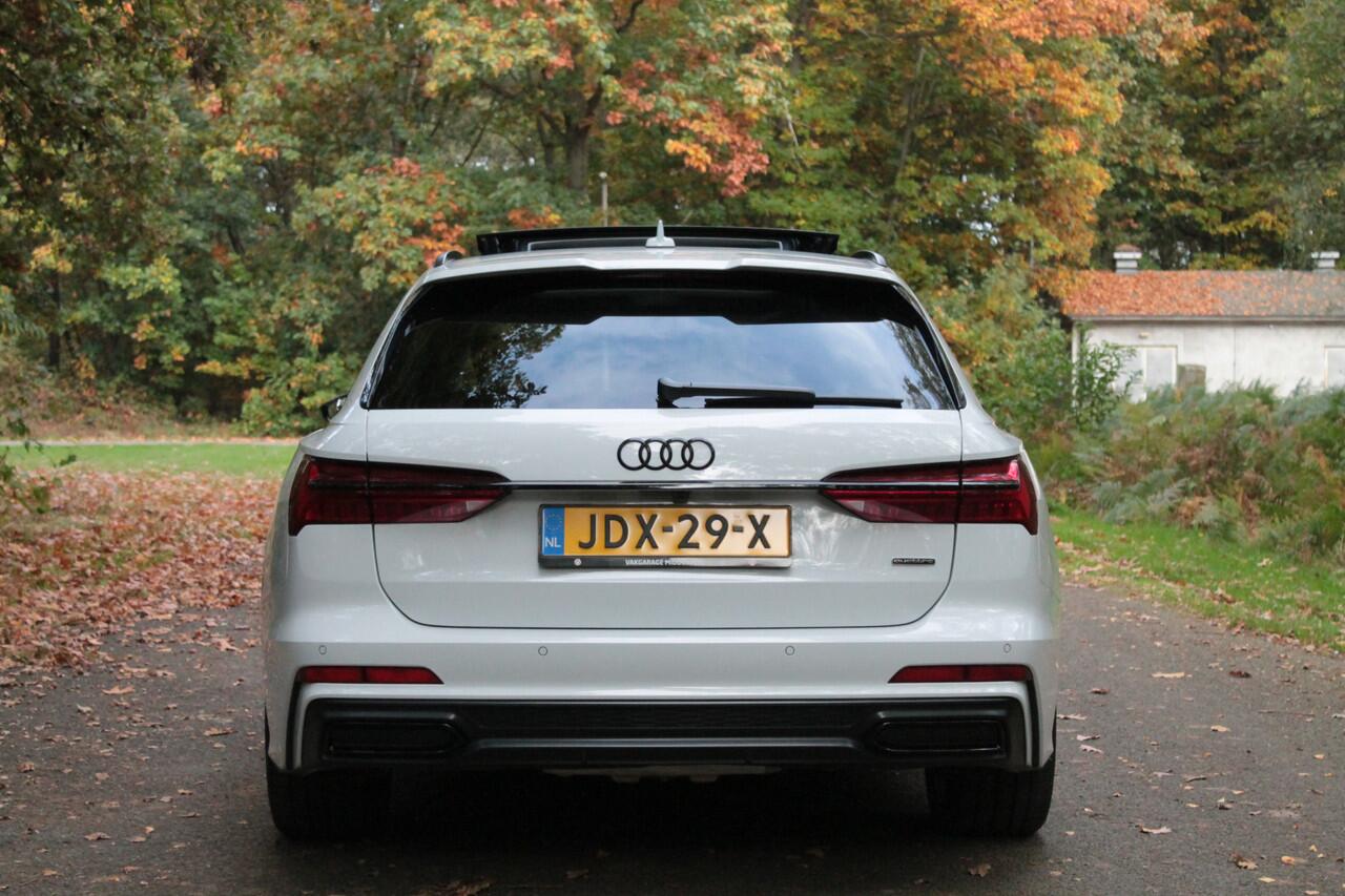 Audi A6 Avant 55 TFSI e quattro S-line Competition | Pano | Trekhaak | Memory