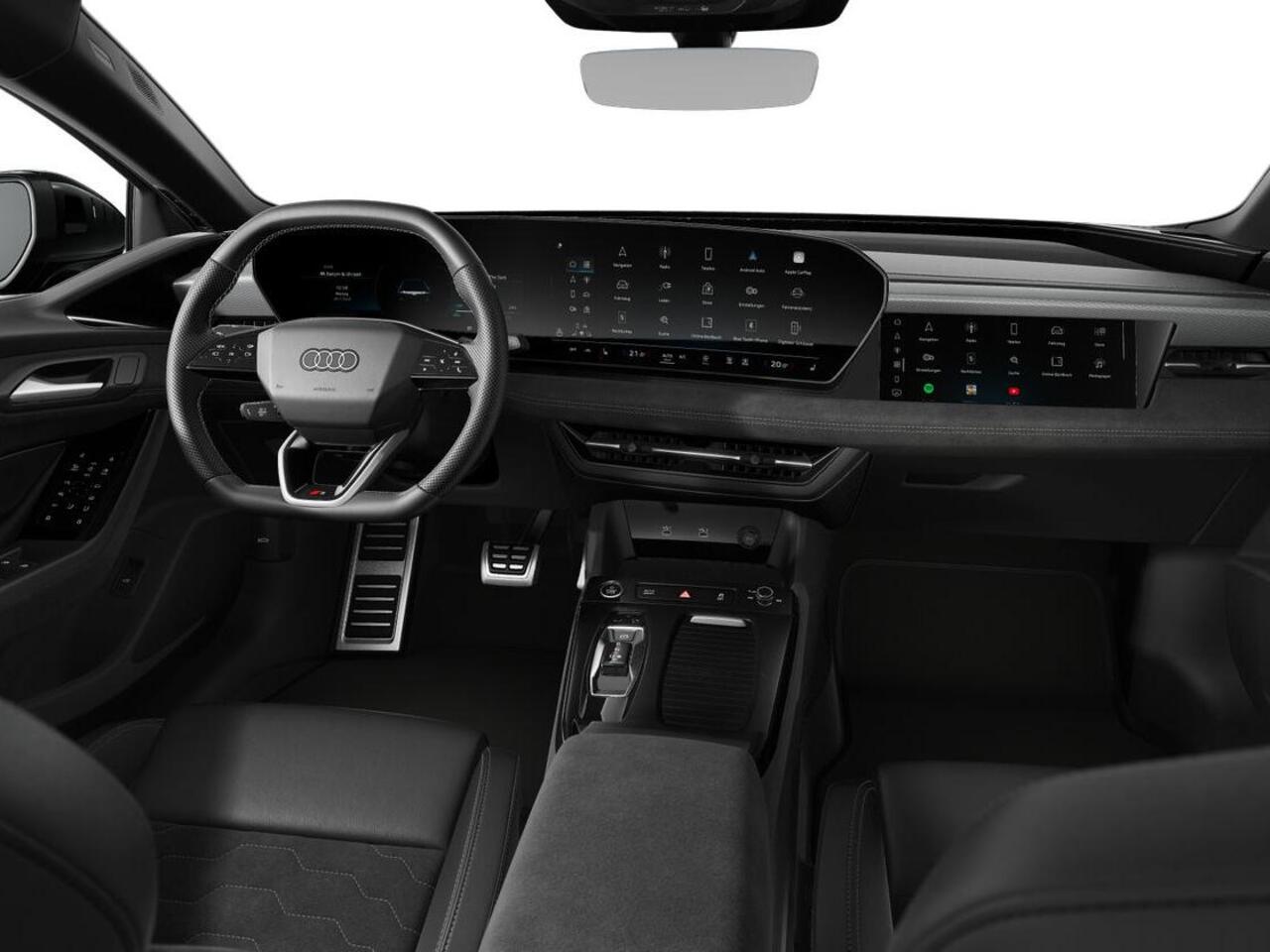 Audi A6 Sportback e-tron S edition performance 367 PK · Navigatiepakket · B&O Premium soundsysteem · Panorama-glasdak
