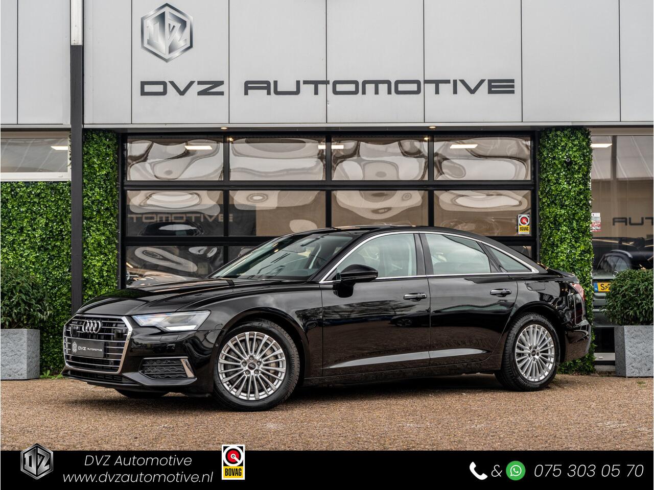 Audi A6 Limousine 50 TFSIe 299PK Quattro Design Edition | Carplay | Ambiance Light | BTW