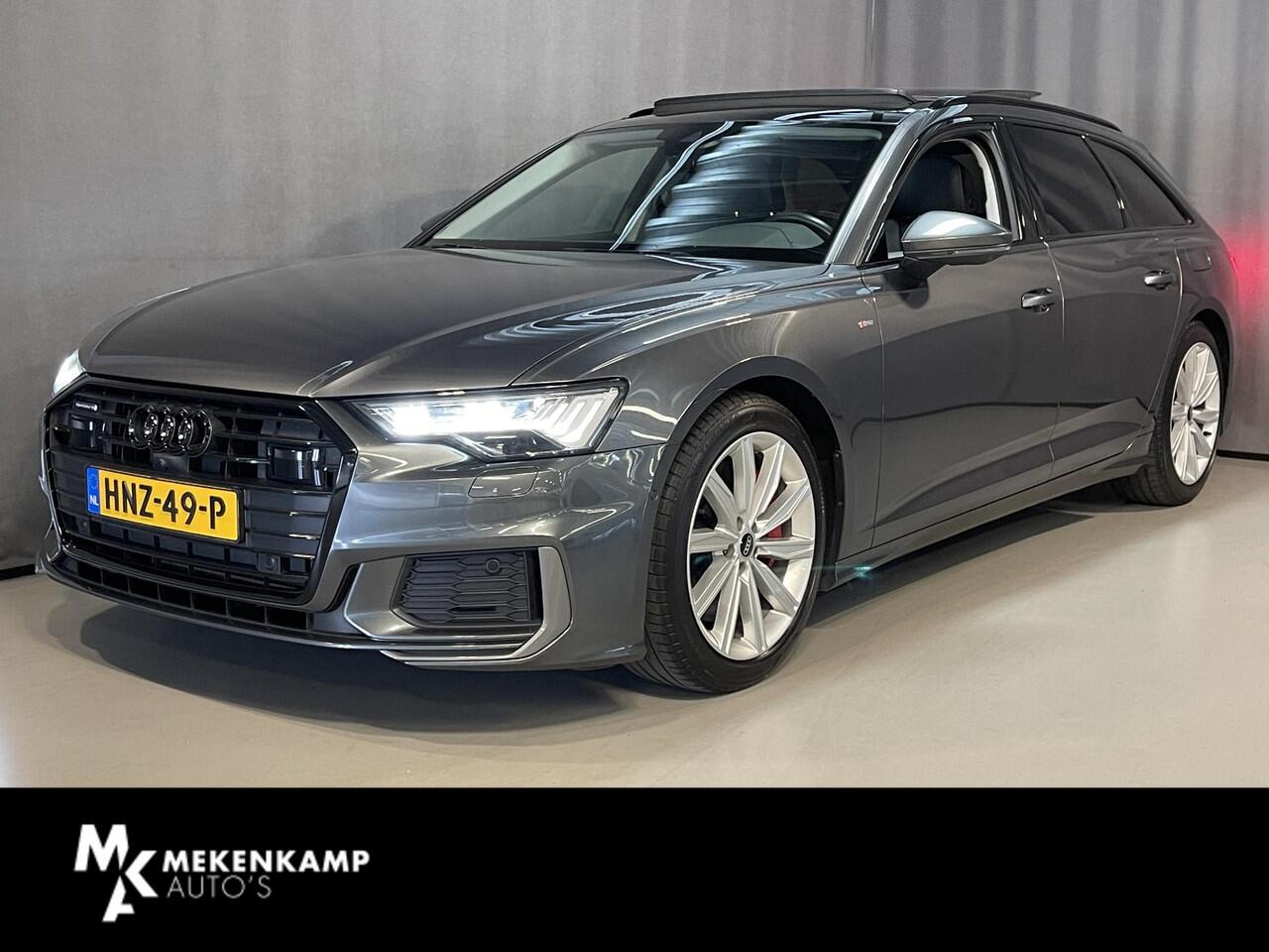 Audi A6 Avant 55 TFSI e quattro Pro Line S Competition 19''/Panoramadak/Adaptieve cruise/Dodehoek/360 Camera/Stoel + Stuurverwarming/Matrix LED/Keyless