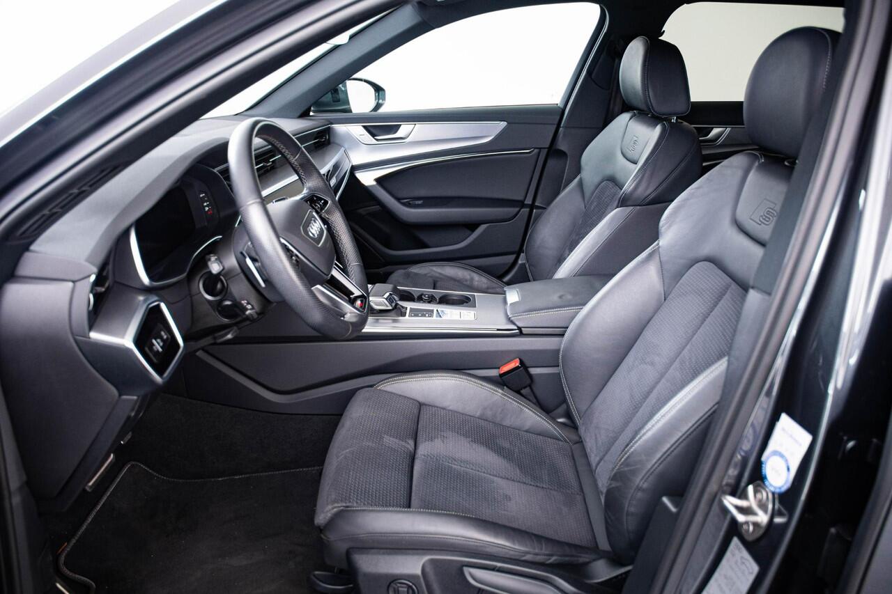 Audi A6 Avant 55 TFSI e quattro Pro Line S Adaptive Cruise Control - Privacy glas - Sportstoelen - Stoelverwarming vóór - Assistentiepakket City/Tour - Achteruitrijcamera - Sportonderstel - Multifunctioneel lederen sportstuurwiel -