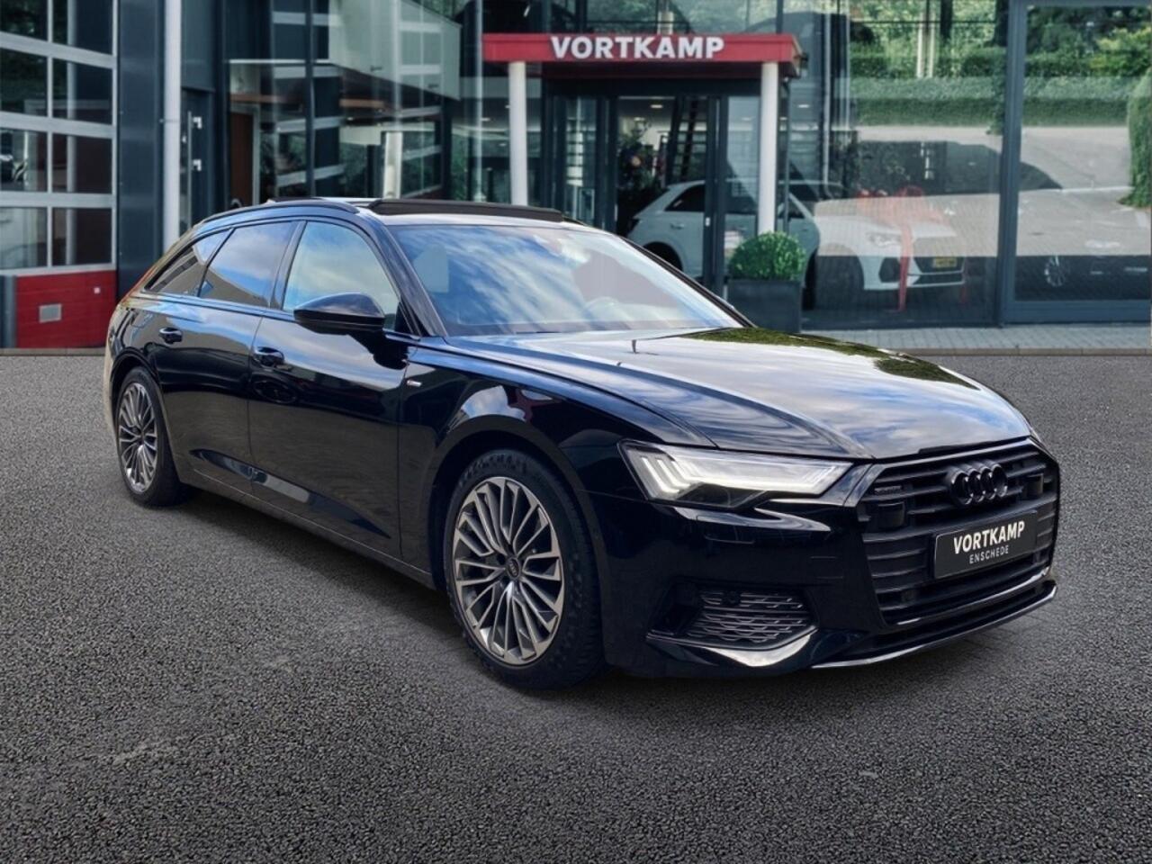 Audi A6 50 TFSIe QUATTRO S-LINE PANO-DAK/CAMERA/MEMORY/NAVI/ACC/STOELVERW
