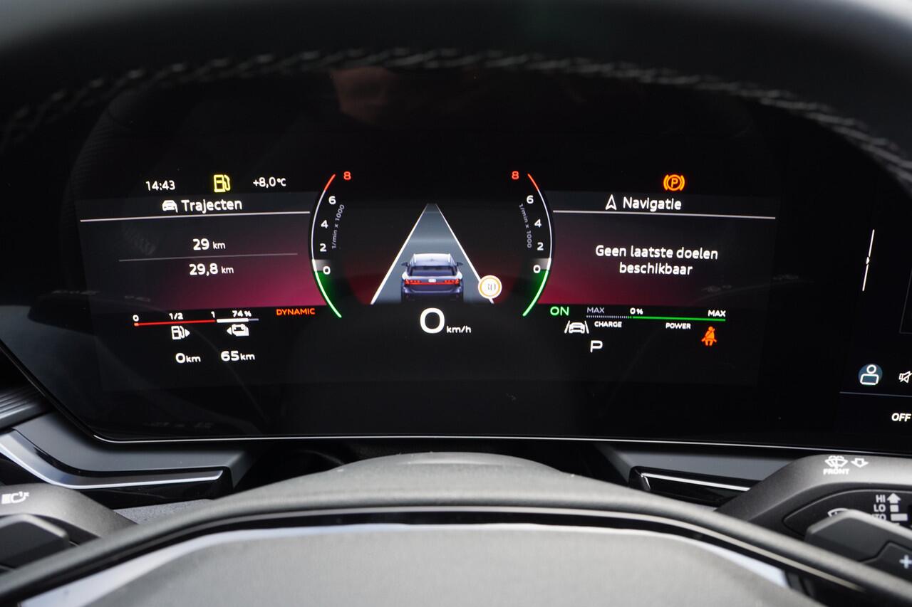 Audi A6 Avant Competition e-hybrid Quattro 270KW - PERF. S SEATS - VIERWIELBESTURING - PANODAK - B&O - TREKHAAK - LUCHTVERING -