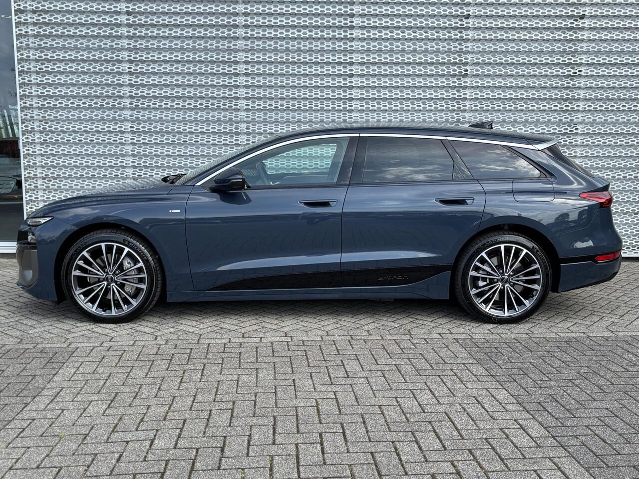 Audi A6 e-tron Avant Advanced edition 100kWh / 367 PK | Sportstoelen leder | Passagiersdisplay | Matrix LED-verlichting | Elektrische stoelen