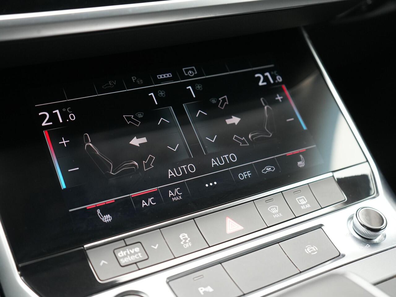 Audi A6 Avant 50 TFSI e quattro Advanced edition Plug In Hybrid 300pk Dealer O.H. PHEV | Adaptive Cruise | Lederen Sportstoelen Verwarmd | Stuur Verwarmd | Apple Carplay | Keyless | Virtual | Navigatie | DAB |