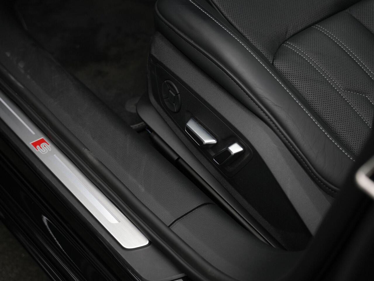 Audi A6 Limousine 55 TFSI e 367 pk quattro S edition Competition / S-Line | Panoramadak | Twinleder | Geheugen-/ventilatiestoelen | HD-Matrix LED | Head-up display | Bang & Olufsen | 360 camera