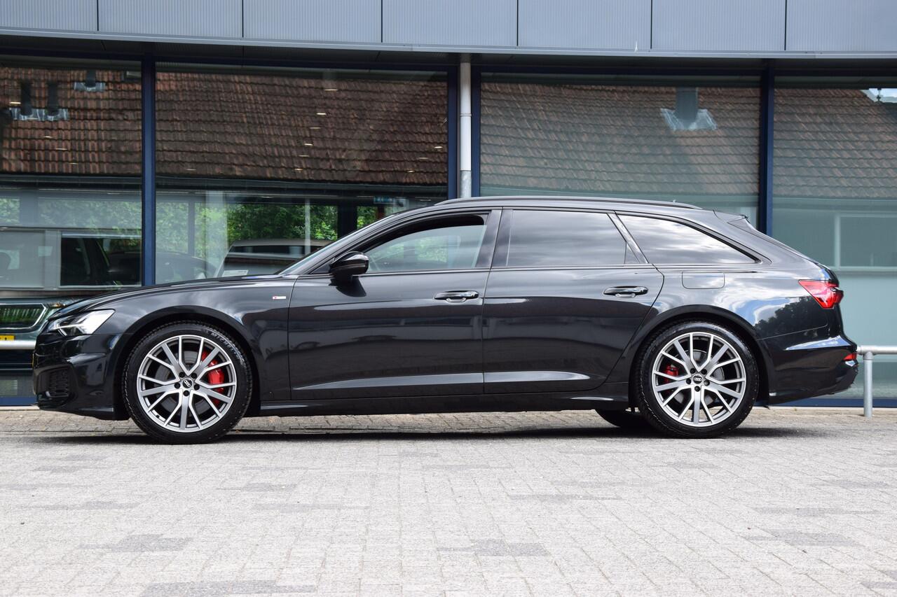 Audi A6 Avant 55 TFSI e 340PK quattro Competition PHEV Plug-in Hybride | Orgineel NL | BOVAG Garantie | Trekhaak | LED Matrix | 20'' Velgen | S-Line | Apple Carplay/Android Auto | Stoelverwarming |