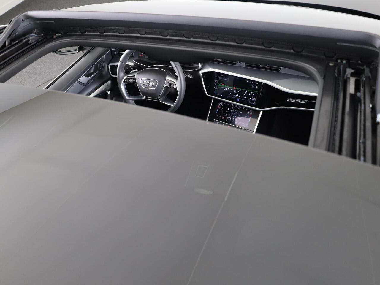 Audi A6 Avant 50 TFSI e quattro Advanced edition 299pk| Panoramadak | Head Up Display | Trekhaak | Lederen bekleding | Parkeercamera