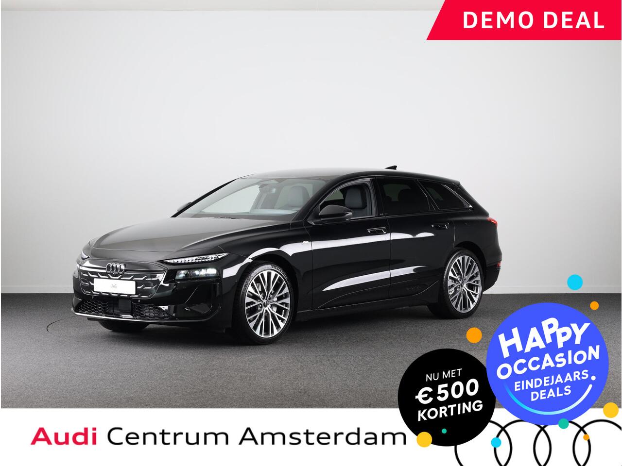 Audi A6 Avant e-tron S edition performance 100 kWh 367pk | Matrix Led verlichting | Elektrisch verstelbare voorstoelen+ geheugen bestuurdersstoel | Adaptieve cruise controle | 360° Camera