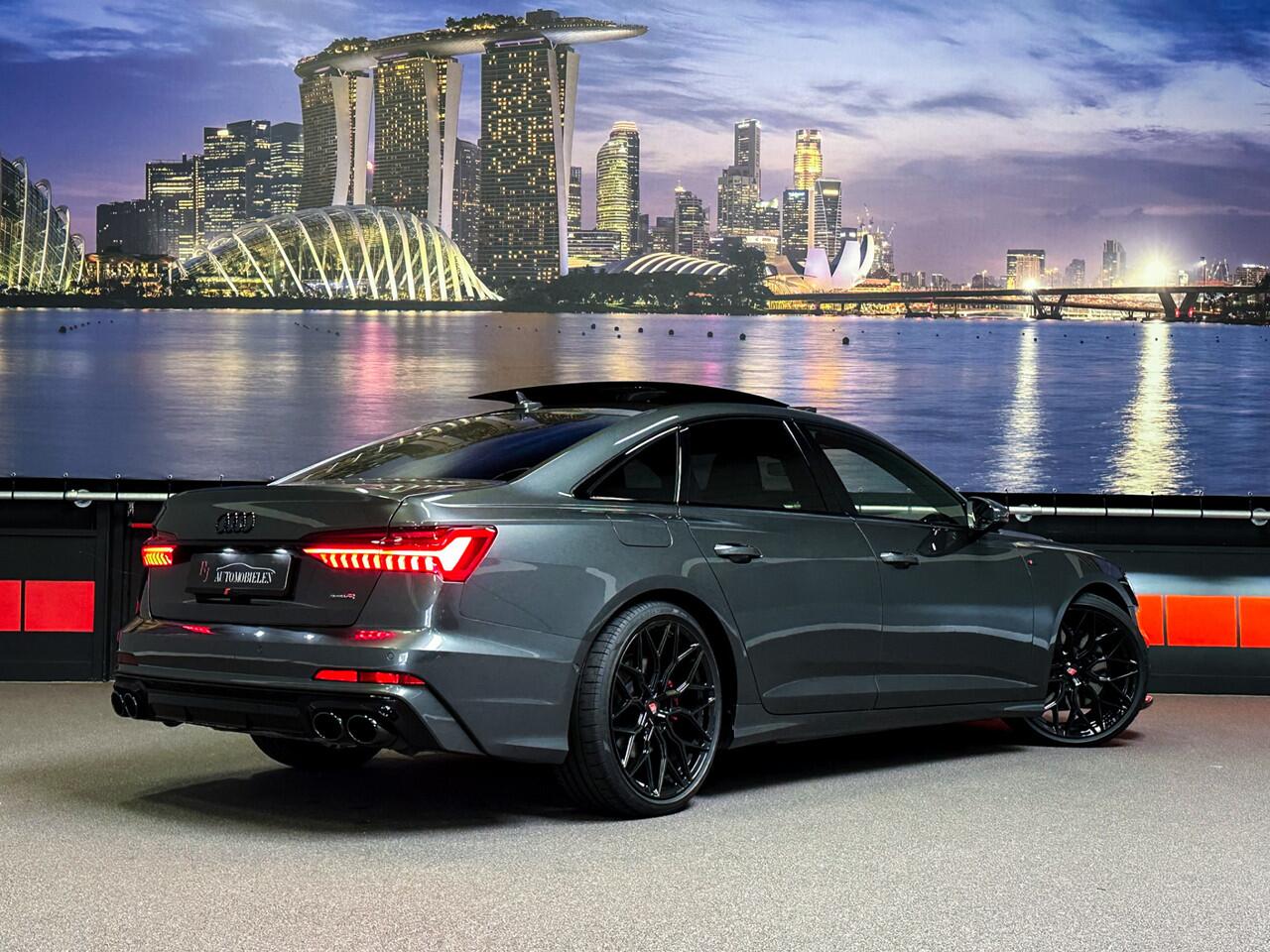 Audi A6 Limousine 55 TFSI V6 quattro 3xS-Line 340PK |RS-Seats|B&o|HUD|360cam|Sfeer