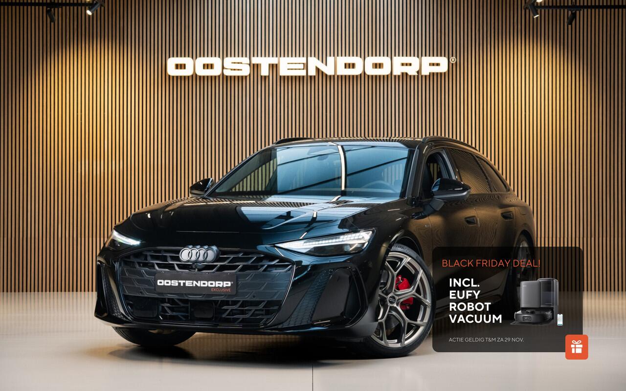 Audi A6 Avant 2.0/367pk e-hybrid Quattro S-Line Competition BRONZE-Edition|2025|Trekhaak|Matrix LED|Leer+Memory|PDC+360Camera+Assist|20"Bronze|MMI-bijrijder|Cruise+ACC