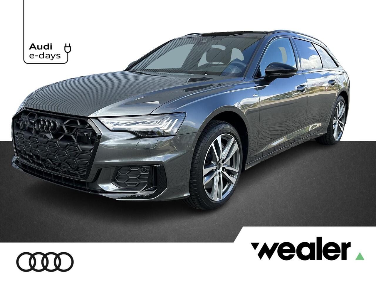 Audi A6 Avant S edition Competition (C8) 50 TFSI e 220 kW / 299 | Glazen Panoramadak | Comfortsleutel | Stoelverwarming | Verwarmd Stuurwiel | Led Matrix | Adaptieve Cruise Control |