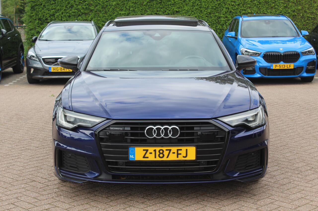 Audi A6 Avant 55 TFSI e quattro Competition / Trekhaak / Panoramadak / Camera / Head-up / Keyless / 20'' / Stuurverwarming / Stoelventilatie / Matrix LED / ACC
