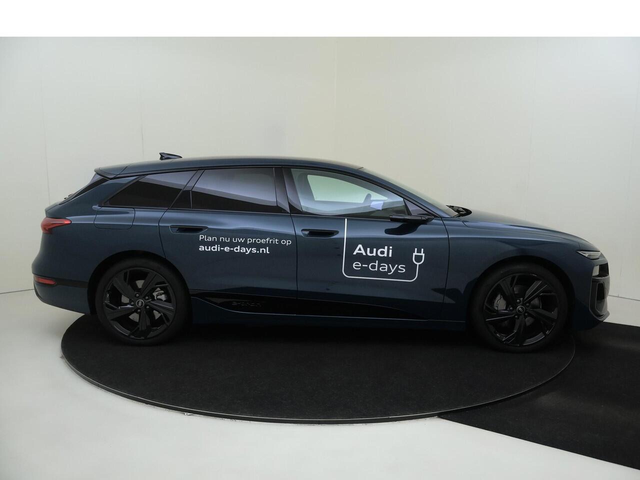 Audi A6 Avant e-tron S edition performance 100 kWh | Panoramadak | B&O 3D sound | Privacy glas | Tour | Navigatiepakket | Audi virtual mirrors |