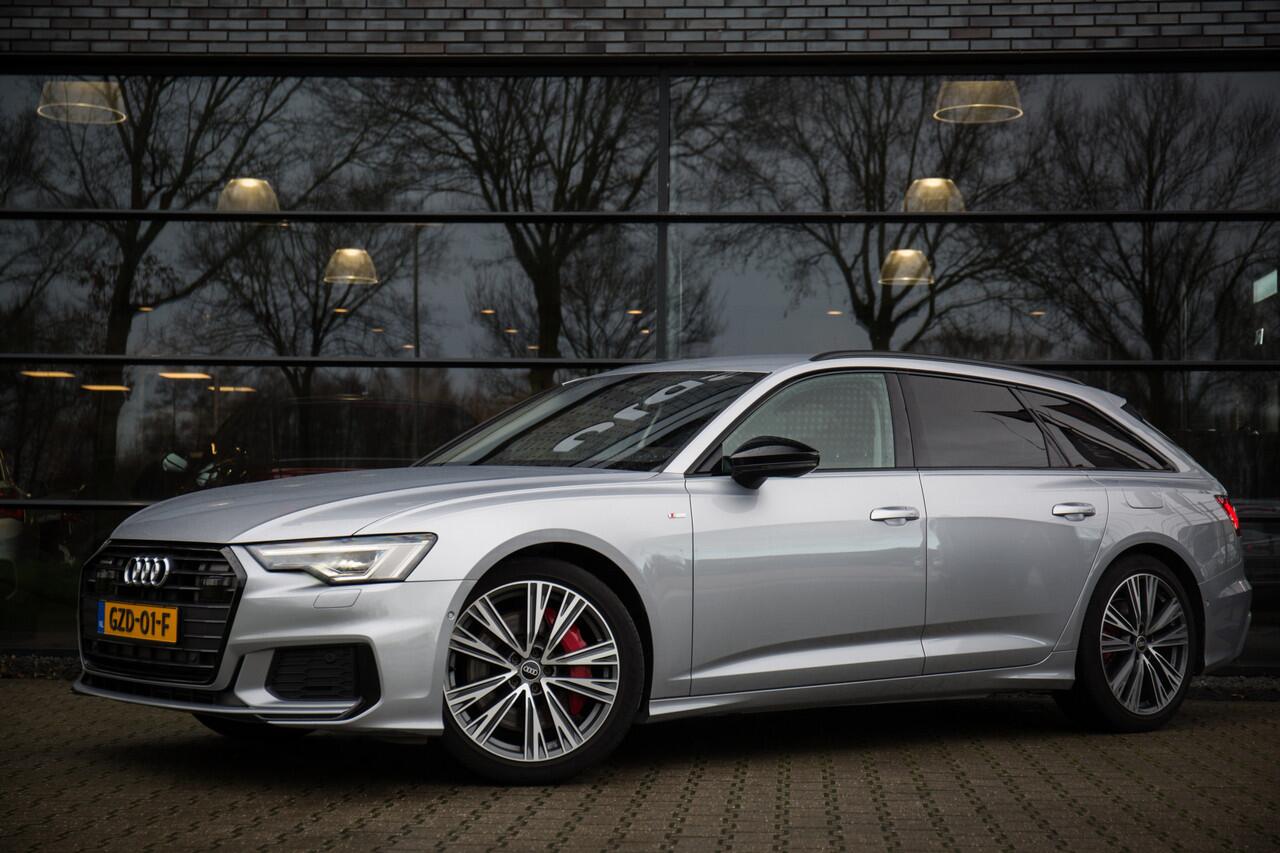 Audi A6 Avant 55 TFSI e quattro Competition S Line , Adaptive cruise, Head-up display, Stuur/stoelverwarming,