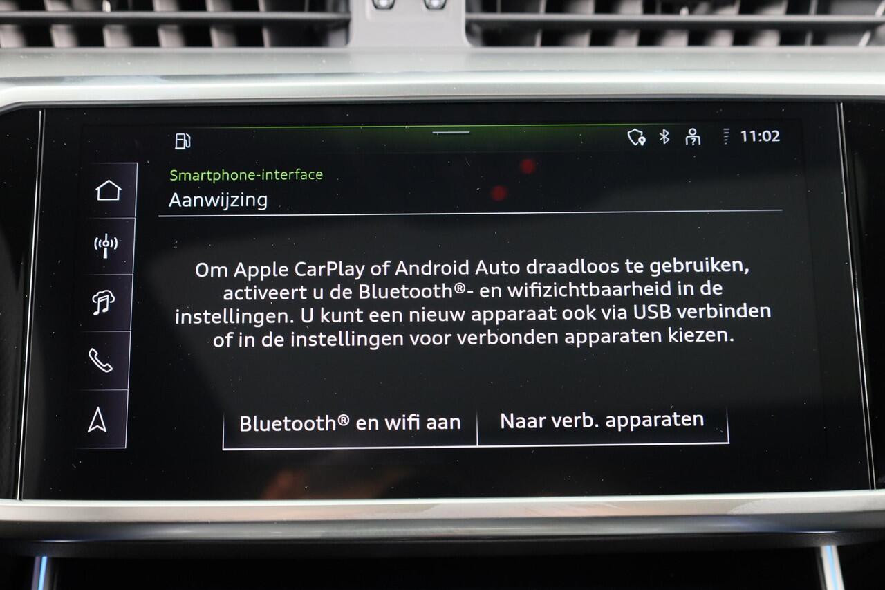 Audi A6 Avant 40 TFSI S edition Competition 204pk | Private lease vanaf ¤ 1.140,- per maand | Panoramadak, achteruitrijcamera, Optiekpakket zwart plus, stoelverwarming voorin, variabele hoofdsteunen