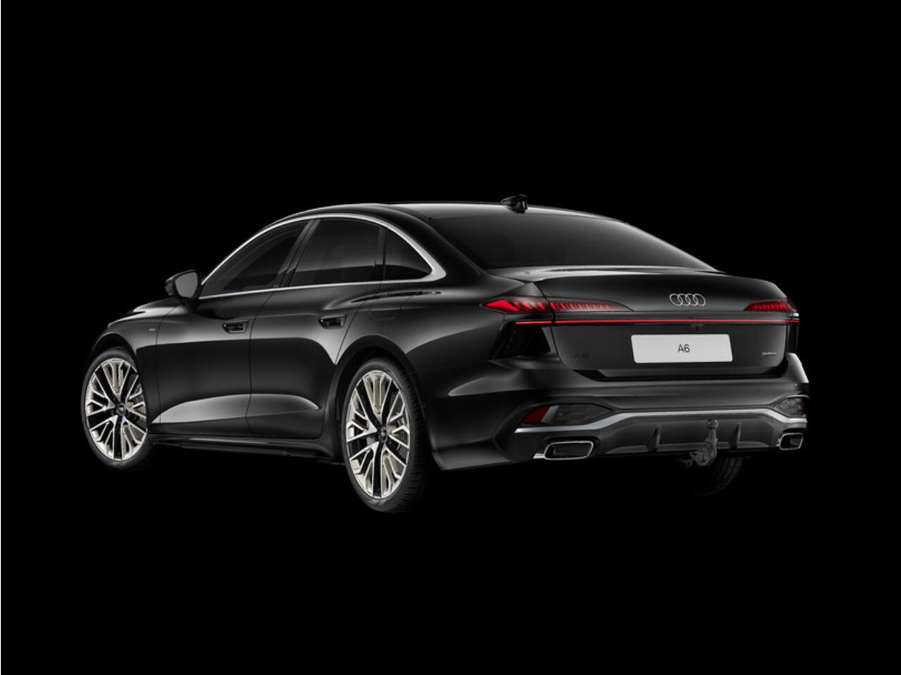 Audi A6 Limousine 2.0 TFSI e S tronic 299 PK | Audi Sport velgen 21" | Sportstoelen Leder | Trekhaak elektrisch