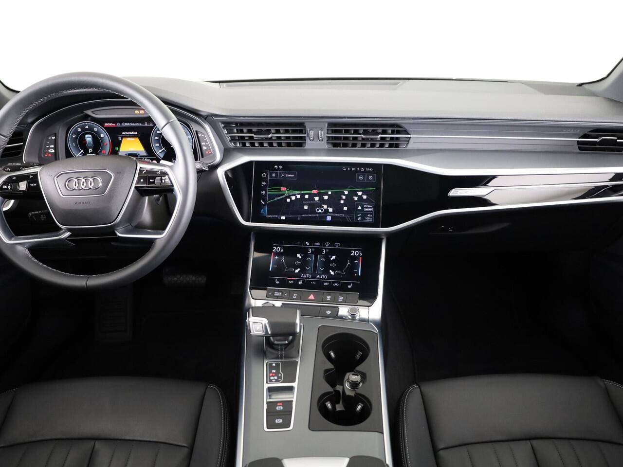 Audi A6 Avant 50 TFSI e quattro Advanced edition 299pk| Panoramadak | Head Up Display | Trekhaak | Lederen bekleding | Parkeercamera