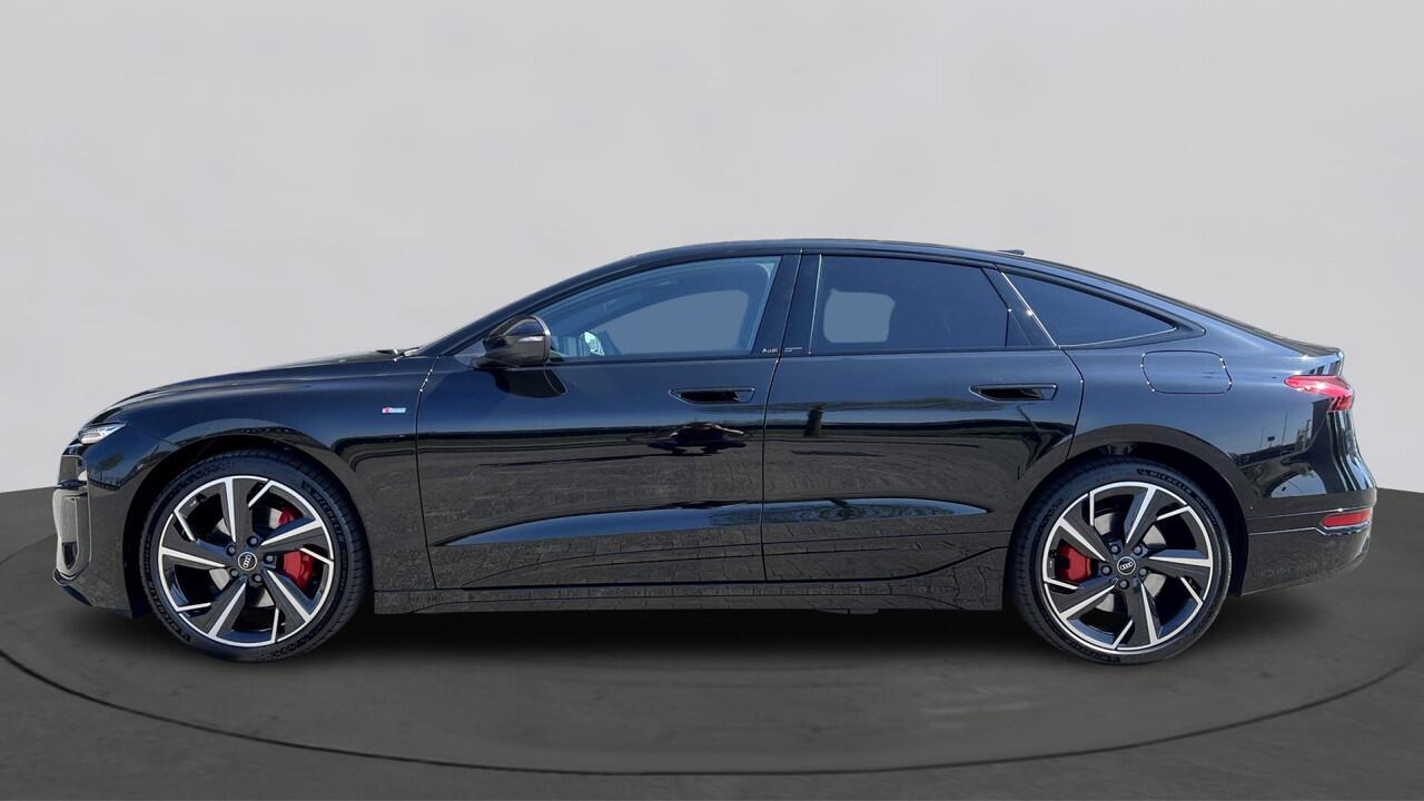 Audi A6 Sportback e-tron S Edition performance 367Pk 100 kWh / Panorama glasdak / B&O Sound System / Demonstratievoertuig