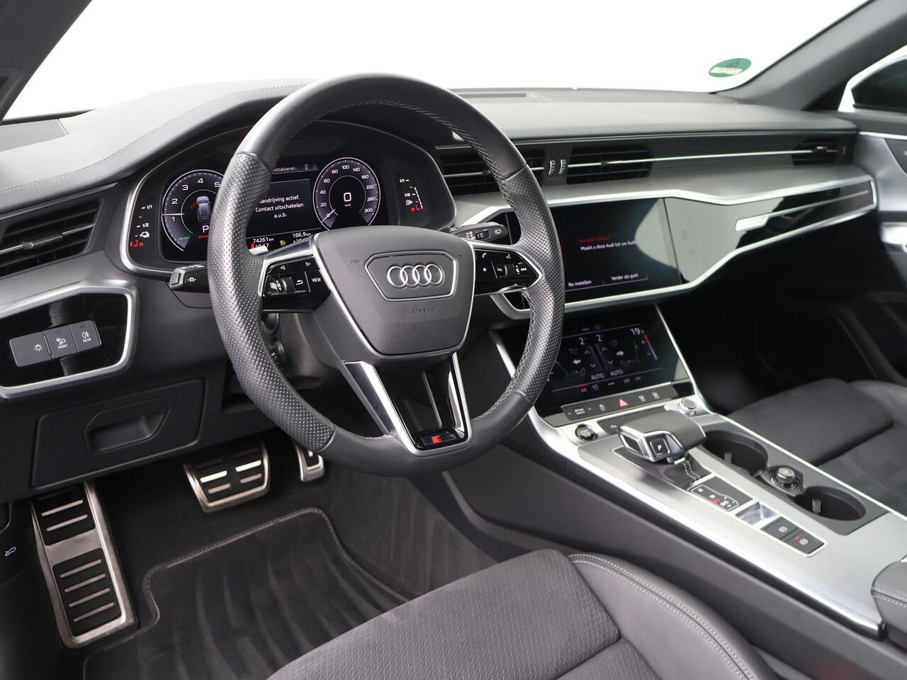 Audi A6 Avant 55 TFSI e quattro Pro Line S Competition | 367 PK | SoH 91% | Trekhaak wegklapbaar | Adaptive cruise control | Matrix LED | S line | 19" LM velgen |