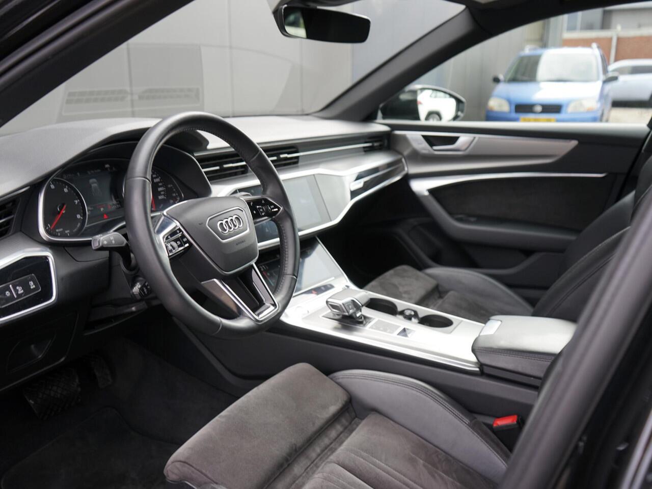 Audi A6 Avant 45 TFSI Design Pro Line Plus S-Line / Pano dak / 4 zones Climate / Adaptive Cruise / 20'' LM velgen / Black pack / Keyless / Elek. achterklep / Camera