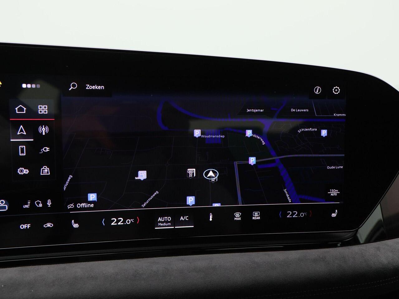 Audi A6 Sportback e-tron S edition | 286 PK | Alcantara interieur | 21 inch velgen | Zwart optiek |