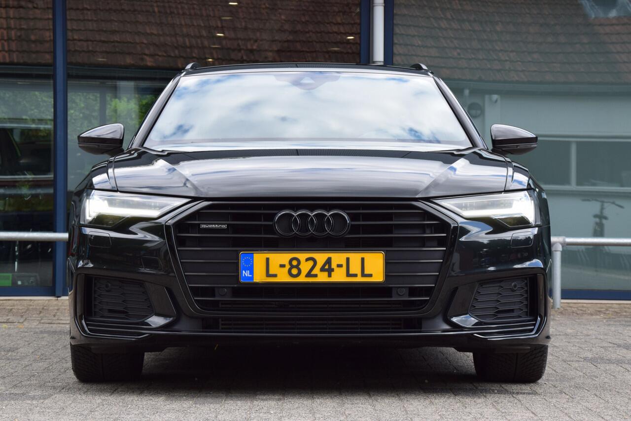 Audi A6 Avant 55 TFSI e 340PK quattro Competition PHEV Plug-in Hybride | Orgineel NL | BOVAG Garantie | Trekhaak | LED Matrix | 20'' Velgen | S-Line | Apple Carplay/Android Auto | Stoelverwarming |