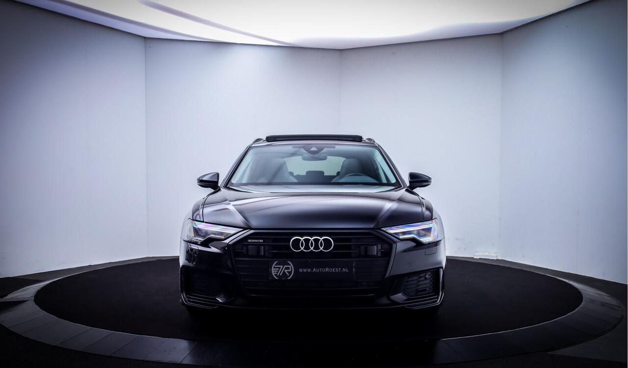 Audi A6 Avant 55TFSIe SPORT QUATTRO PANO | B&O | MATRIX | RS ZETELS | MEMORY | ADAPTIEF | LANE.ASS | STUUR+STOELVERW | CARPLAY | LMV 19''