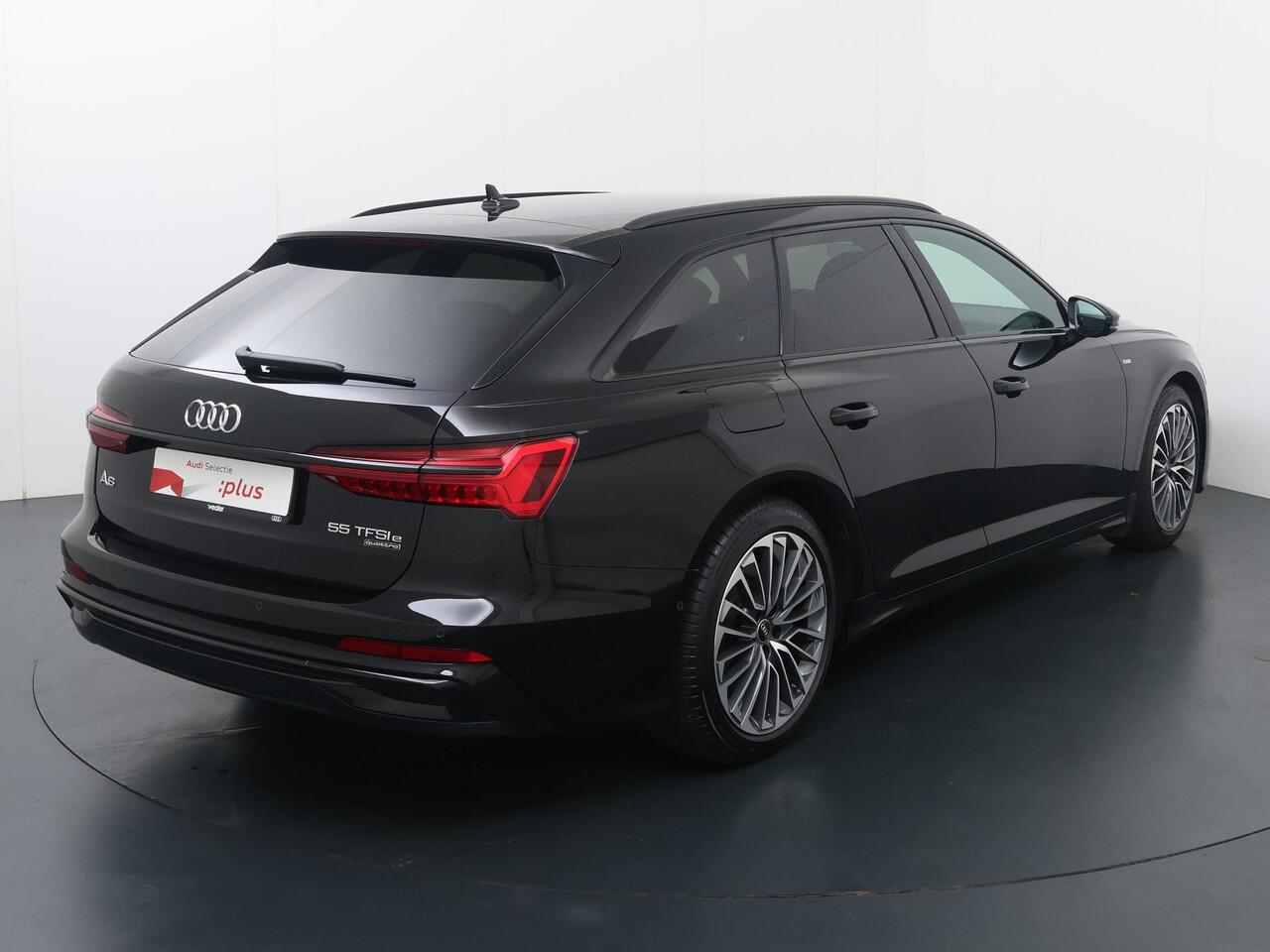 Audi A6 Avant 55 TFSI e quattro S edition | 367 PK | Elektrische kofferklep | Adaptive cruise control | Audi virtual cockpit plus |