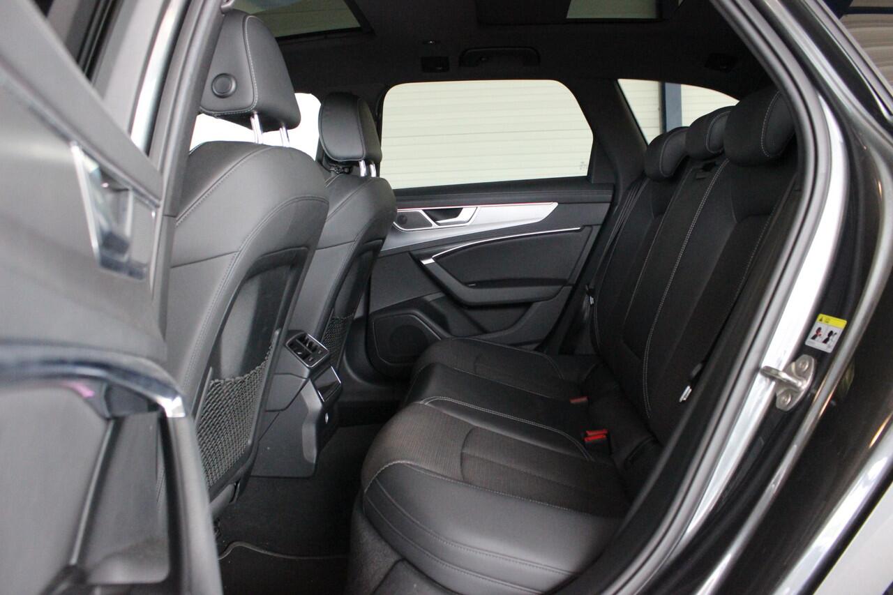 Audi A6 Avant 40 TFSI S-Line Edition Pano | Daytona Grey | Black Optic | Virtual Cockpit | 20" LMV | Stoelverw. | Memory | Carplay | LED Matrix | PDC V+A