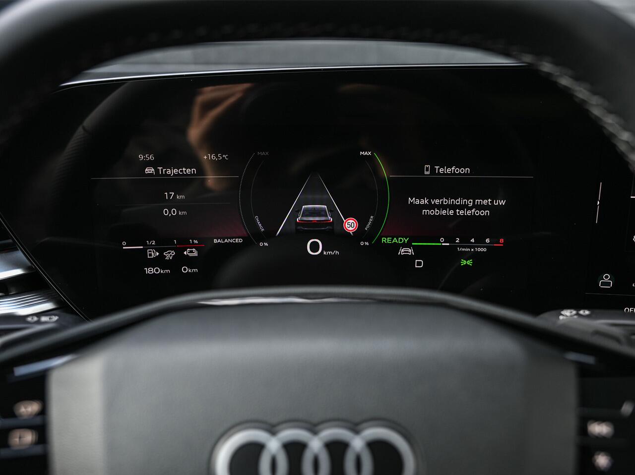 Audi A6 Avant 2.0 e-HYBRID QUATTRO S EDITION 299PK | S-SEATS | LUCHTVERING | PANORAMADAK | 360 CAMERA | EDITION ONE | B&O SOUND | HEAD-UP | 4-WHEEL STEERING | 4-ZONE CLIMATE | TECH PACK PLUS | AMBIANCE INTERIEUR | TREKHAAK | MEMORY SEATS | MMI PASSAGIERS DISPLAY 