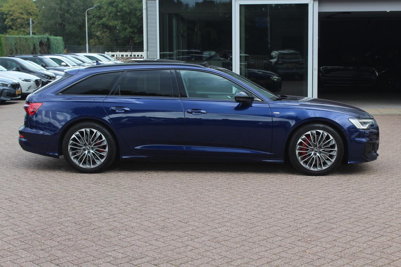 Audi A6 Avant 55 TFSI e quattro Competition / Trekhaak / Panoramadak / Camera / Head-up / Keyless / 20'' / Stuurverwarming / Stoelventilatie / Matrix LED / ACC