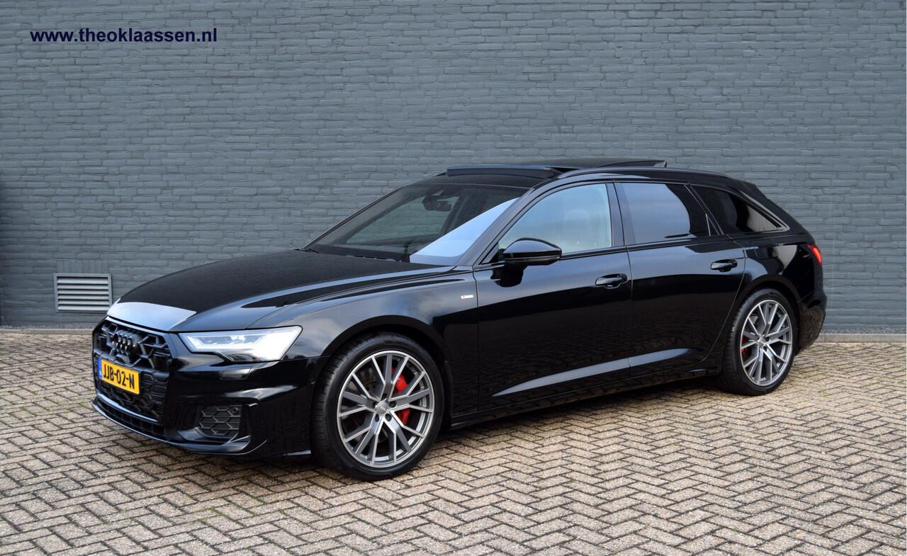 Audi A6 Avant 55 TFSI e quattro S edition Competition Pano / e-trekhaak / Apple carplay / fabrieksgarantie