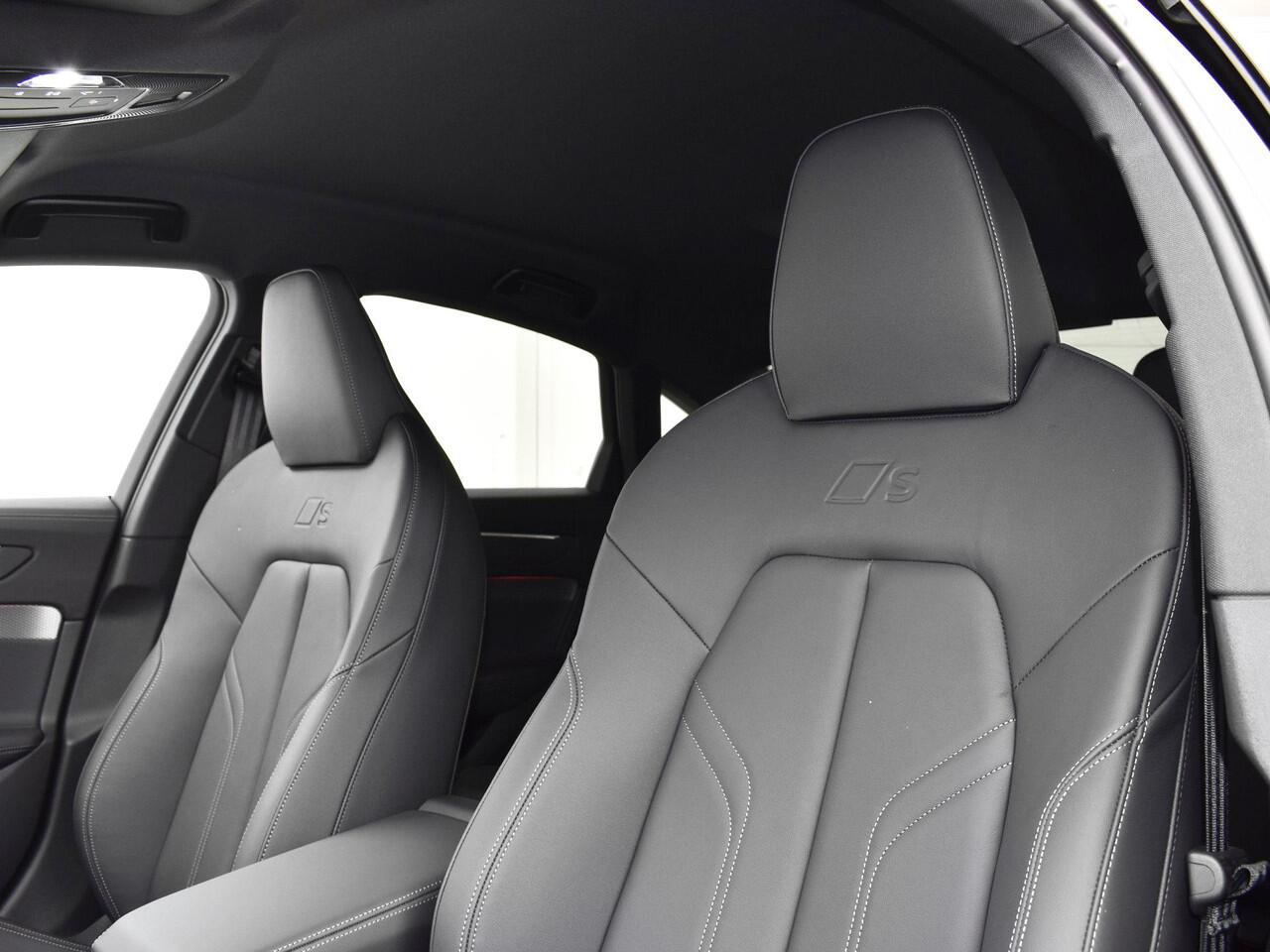 Audi A6 Limousine 2.0 e-hybrid quattro S Edition 299 PK · Elektrisch verstelbare stoelen · Tech plus · 20" LM Velgen · S-interieur sportstoelen zwart leder