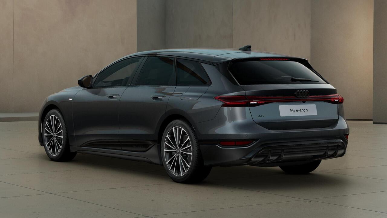 Audi A6 Avant e-tron Advanced edition 100kWh 367 PK Tech Plus pakket, privacy glass, winterpakket, leder interieur