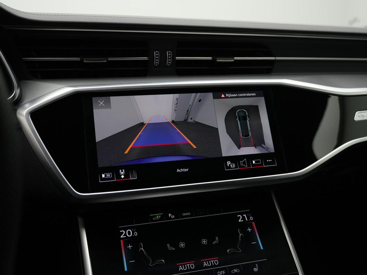 Audi A6 Avant 55 TFSI e 367 pk quattro Pro Line S Competition / S-Line | Panoramadak | Trekhaak | Lederpakket | Geheugenstoelen | Bang & Olufsen | HD-Matrix LED | Rondomzicht camera