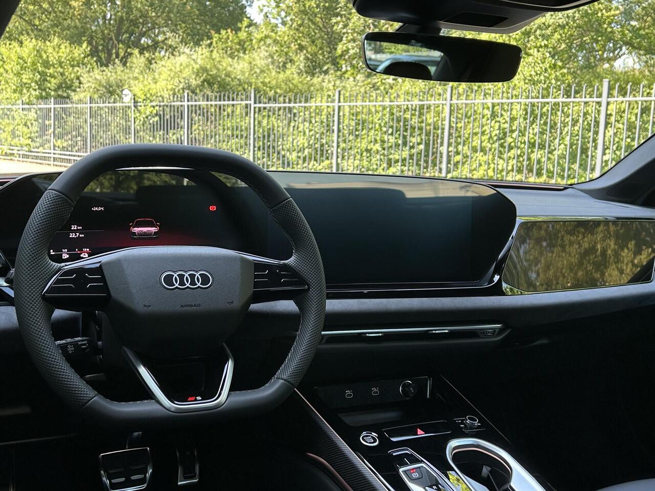 Audi A6 Limousine Pro Line 2.0 TFSI e 299 pk | Audi Sport velgen 21" | Sportstoelen Leder / Dinamica | Sfeerverlichting | S-Line