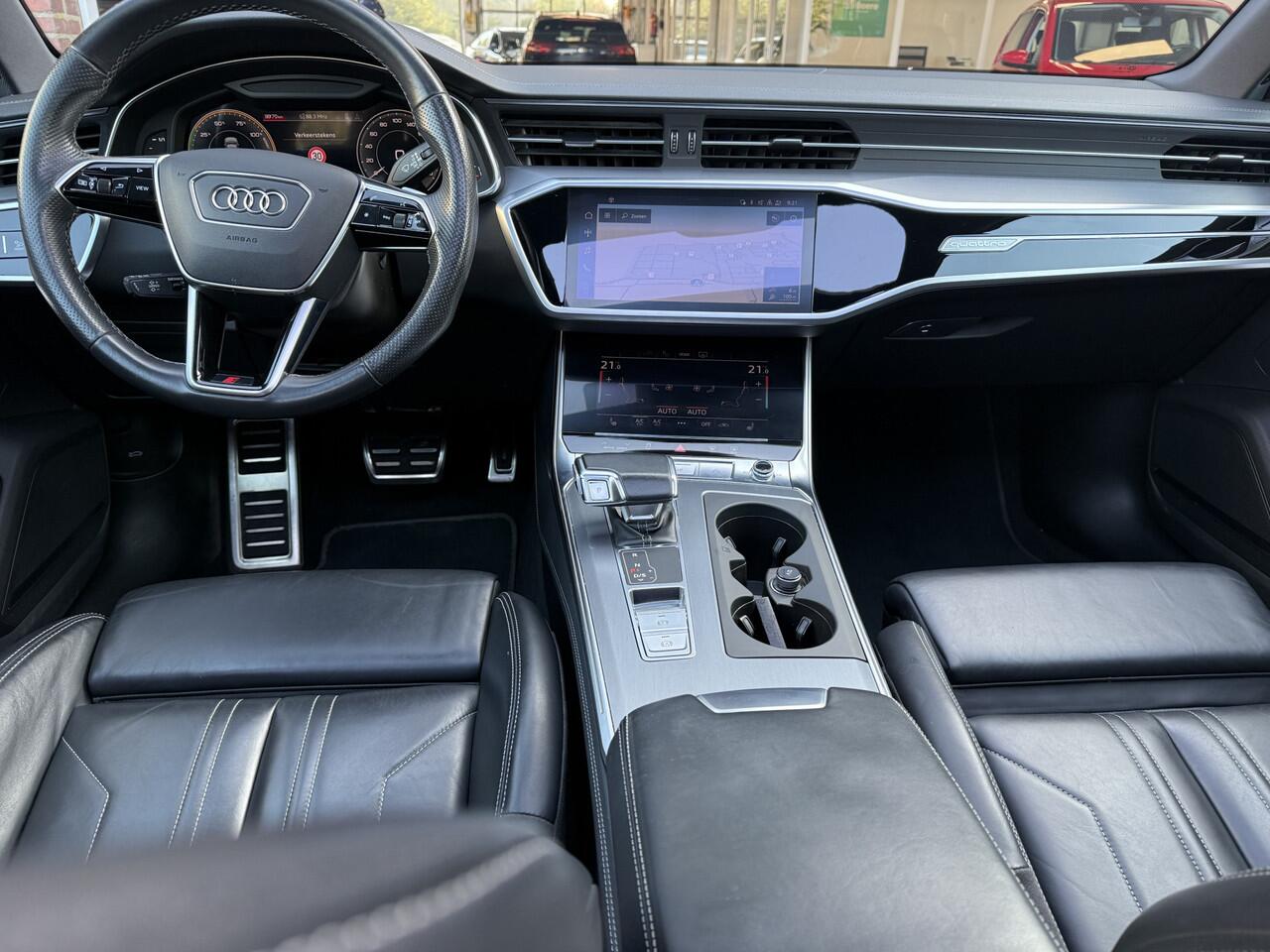 Audi A6 Avant 55 TFSI e quattro Competition Pro Line S Grijs Wrapped, Vol Opties!!