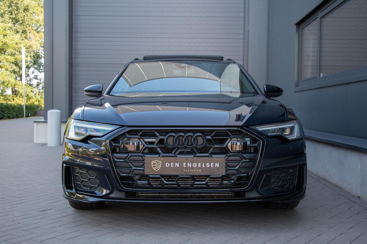Audi A6 Avant 50 TFSI e 300PK Quattro S-Line | ACC | Pano | B&O | Lane & Side Assist | Trekhaak 2.000kg | Leder | Memory | Camera | Lane & Side Assist | 21" | Keyless Entry | Apple & Android Carplay | Matrix Led | Ambiance verlichting | 4 Zone Airco | BTW.