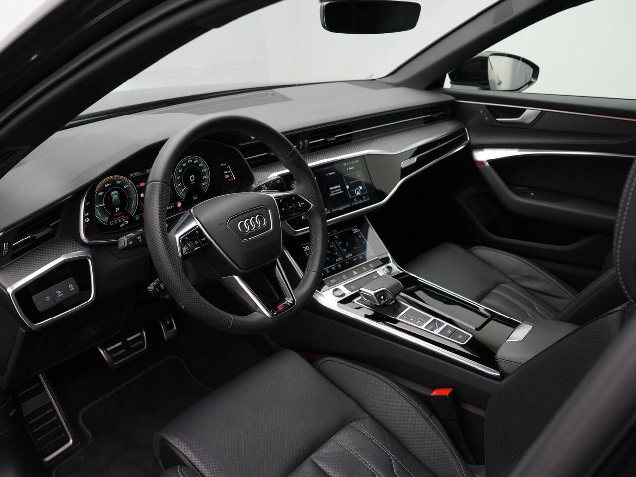 Audi A6 Avant 55 TFSI e 367 pk S-tronic quattro Pro Line S Competition / S-Line | Panoramadak | Leder| Demperregeling | Geheugen-/massagestoelen | Stoelventilatie | Bang & Olufsen | HD-Matrix LED