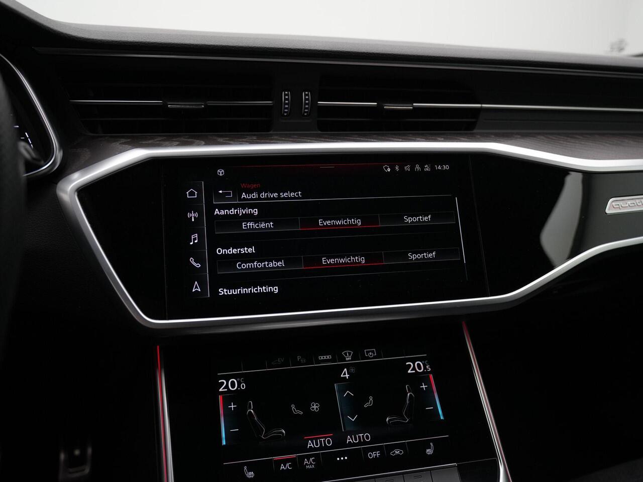 Audi A6 Avant 55 TFSI e 367 pk S-tronic quattro Pro Line S Competition / S-Line | Panoramadak | Trekhaak | Demperregeling | Geheugenstoel | Head-up display | Bang & Olufsen | 360 camera