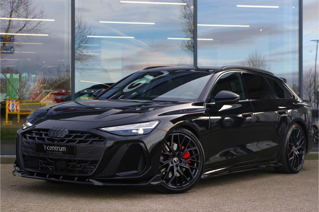 Audi A6 Avant 2.0 e-Hybrid 367 PK Plug-In Quattro Competition S-Line Edition, (80.000,- Euro Bijtellingswaarde) Luchtvering, Trekhaak, Panoramadak