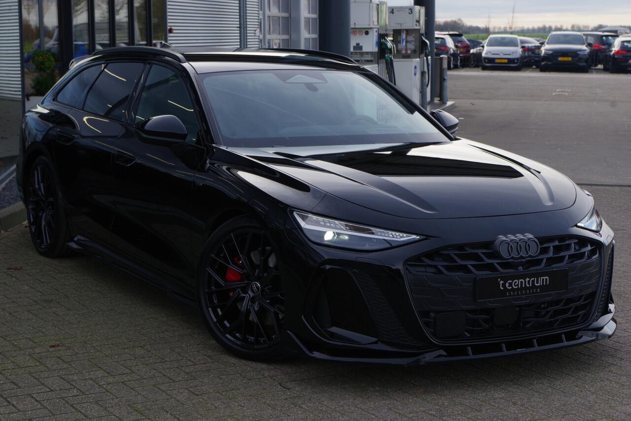 Audi A6 Avant 2.0 e-Hybrid 367 PK Plug-In Quattro Competition S-Line Edition, (80.000,- Euro Bijtellingswaarde) Luchtvering, Trekhaak, Panoramadak