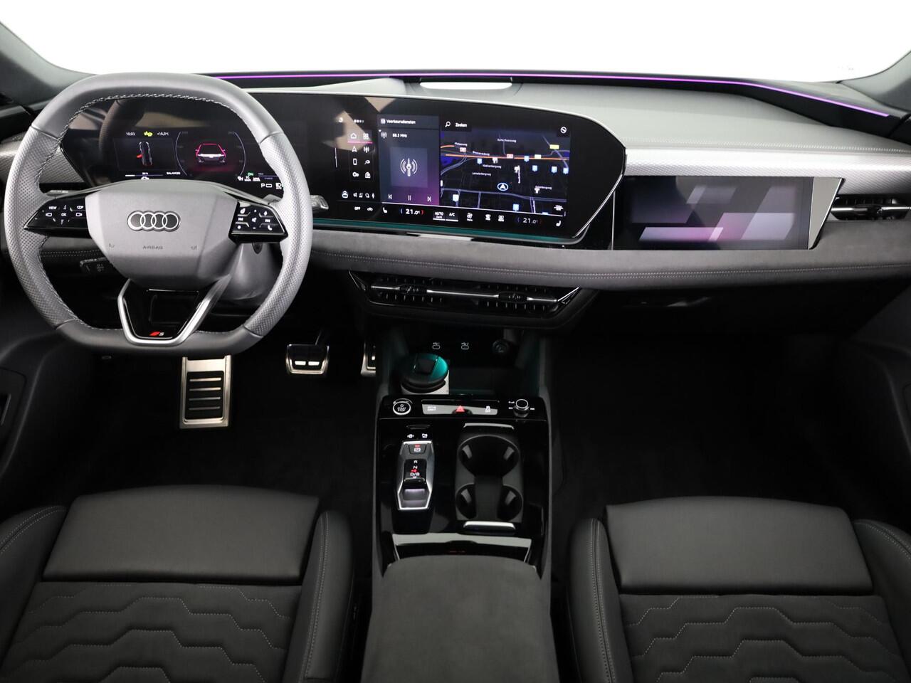 Audi A6 Avant e-tron S edition 100kWh 270 kW / 367 PK Avant Elek Panorama-glasdak, Bang&Olufsen soundsysteem, winterpakket, privacy glass