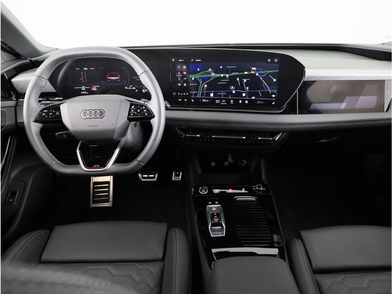 Audi A6 Sportback e-tron S edition performance 100 kWh 367pk | Tech plus pakket | 21 inch Lichtmetalen velgen | S line interieur | Winterpakket