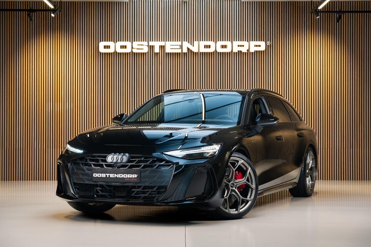 Audi A6 Avant 2.0/367pk e-hybrid Quattro S-Line Competition BRONZE-Edition|2025|Trekhaak|Matrix LED|Leer+Memory|PDC+360Camera+Assist|20"Bronze|MMI-bijrijder|Cruise+ACC