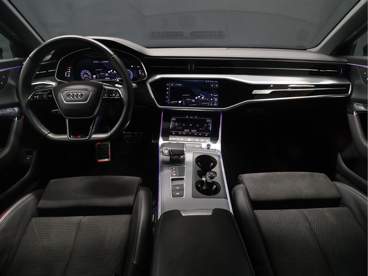 Audi A6 Avant 45 TFSI S edition *KERSTAANBIEDING* [MEMORY SEATS, CAMERA 360, ADAPTIVE CRUISE CONTROL, BLUETOOTH TELEFOON, STOELVERWARMING, FLIPPERS, AUTOMATISCHE AIRCO, NIEUWSTAAT]