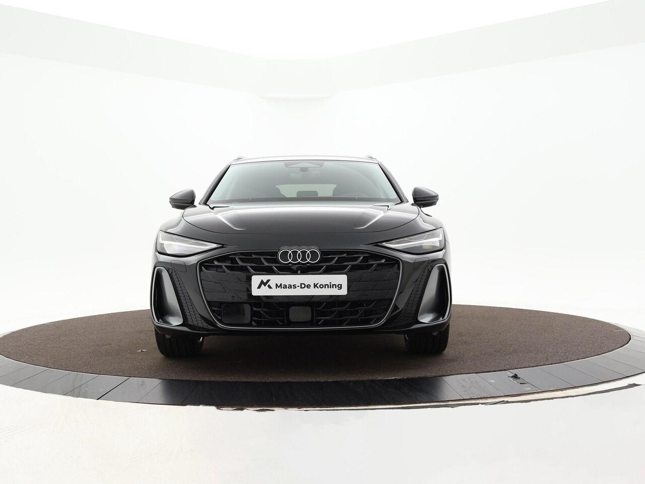 Audi A6 Avant TFSI Advanced edition 204 PK · Tech plus · Lederen bekleding · Elektrische stoelen met geheugen · Privacy glas