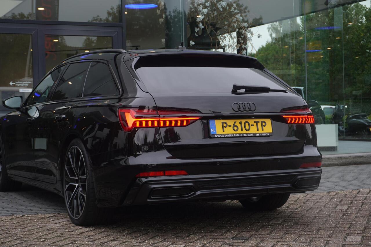Audi A6 Avant 55 TFSI e quattro Pro Line S Competition | BLACKLINE | PANORAMADAK | ELEK. TREKHAAK | ACC | HEAD UP | 21 INCH