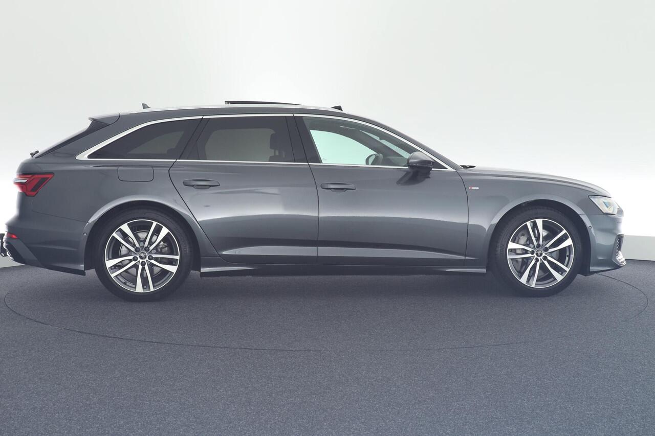 Audi A6 Avant 50 TFSI e 299pk quattro 2x S-Line Trekhaak Camera B&O Panoramadak Matrix Led Virtual Cockpit Navigatie